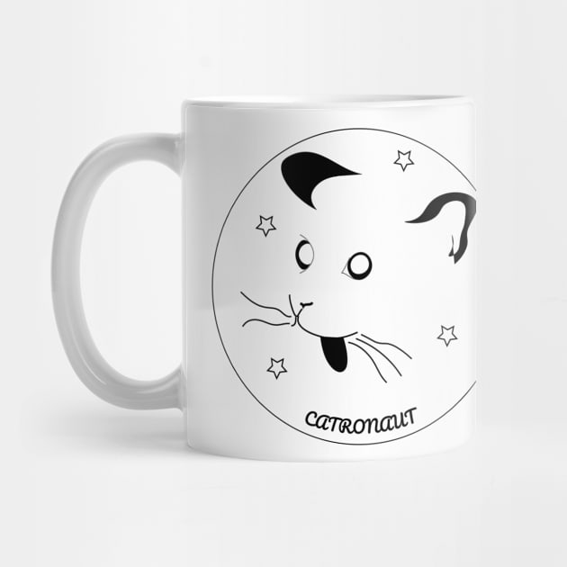 Catronaut Geschenk Maine Coon Perser Weltraum by Designs by L Fortunato